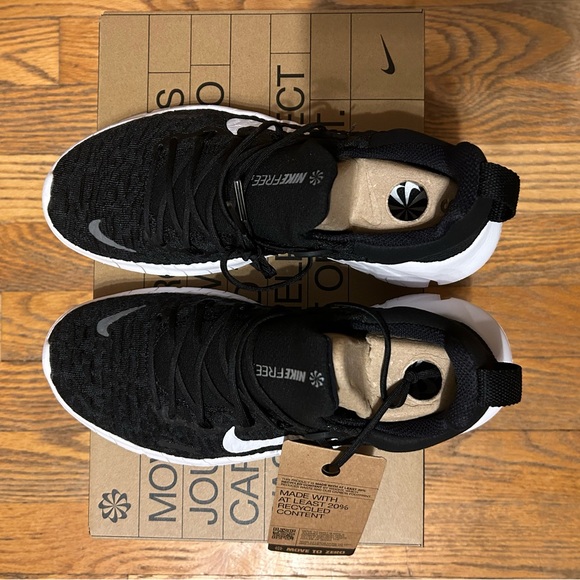 Nike Women’s Free RN 5.0 Running/Training Sneaker Black - Picture 4 of 5